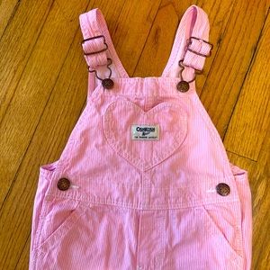 Heart Pocket Overall Oshkosh